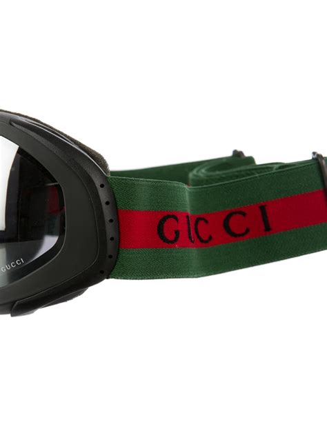 gucci swim goggles
